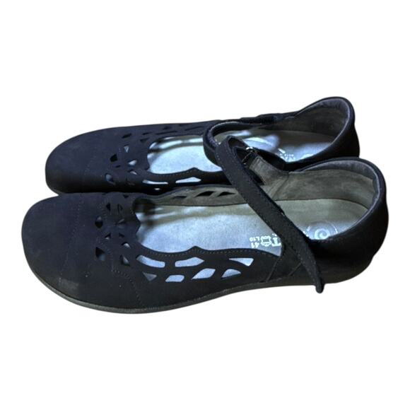 Naot Womens Agathis 11170 Mary Jane Flats Size 41 EU US 9.5 Black - Picture 5 of 10